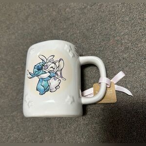 Rae Dunn Disney Stitch and Angel Love You to The Stars  Coffee Mug
